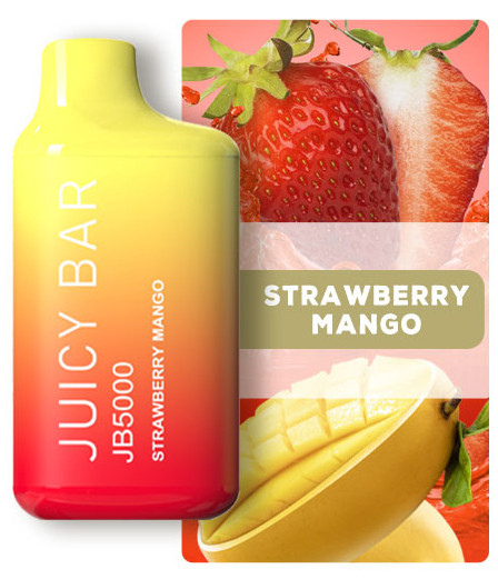 juicy bar jb5000 strawberry mango