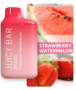 juicy bar jb5000 strawberry watermelon